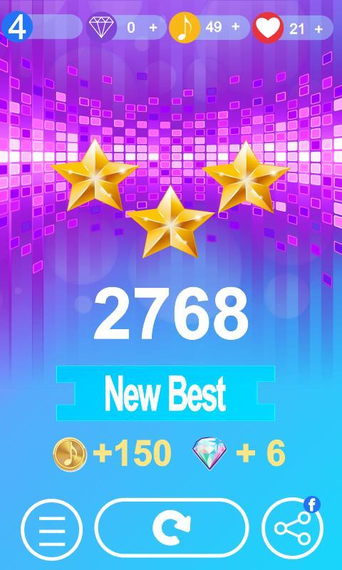 INNA Piano Game Tiles screenshot image 4_Popularmodapk.com