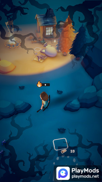 Dark Forest Survivor<span>(No Ads)</span> screenshot image 3_Popularmodapk.com