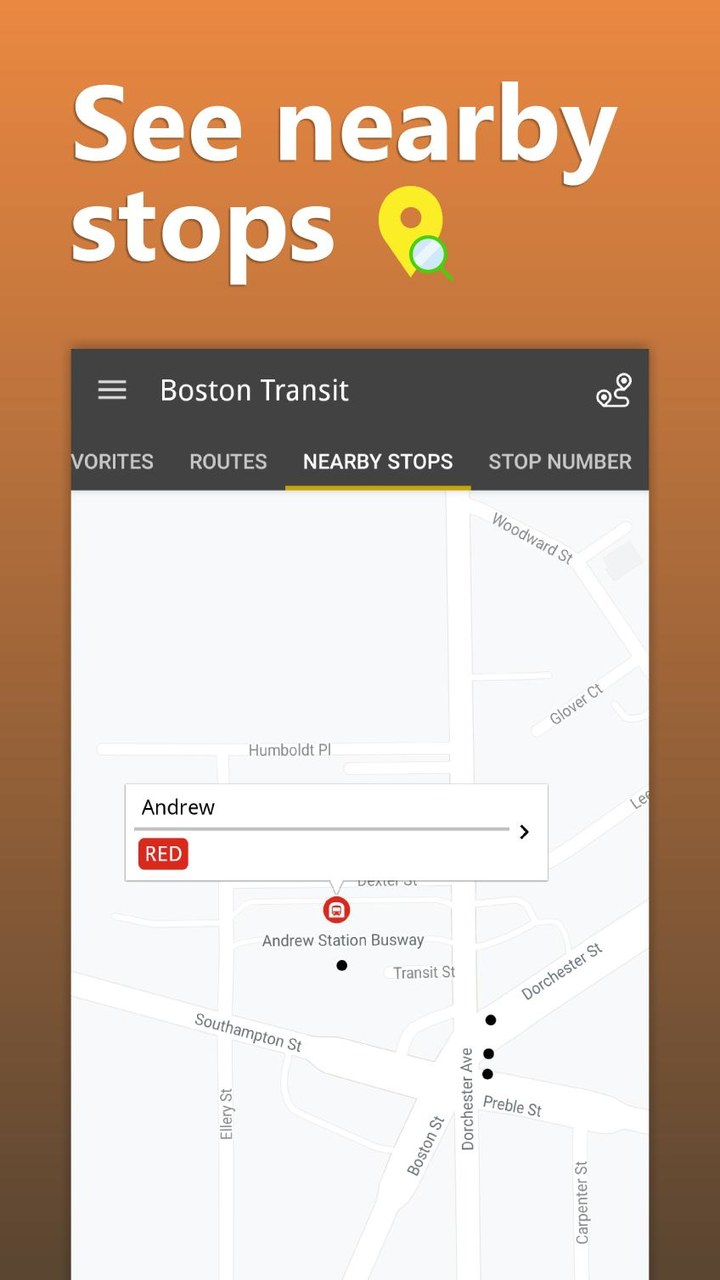 Boston Transit: MBTA Tracker screenshot image 9_Popularmodapk.com