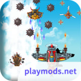 Panda Battle HD: Arcade Game<span>(god mod)</span>2.0_Popularmodapk.com