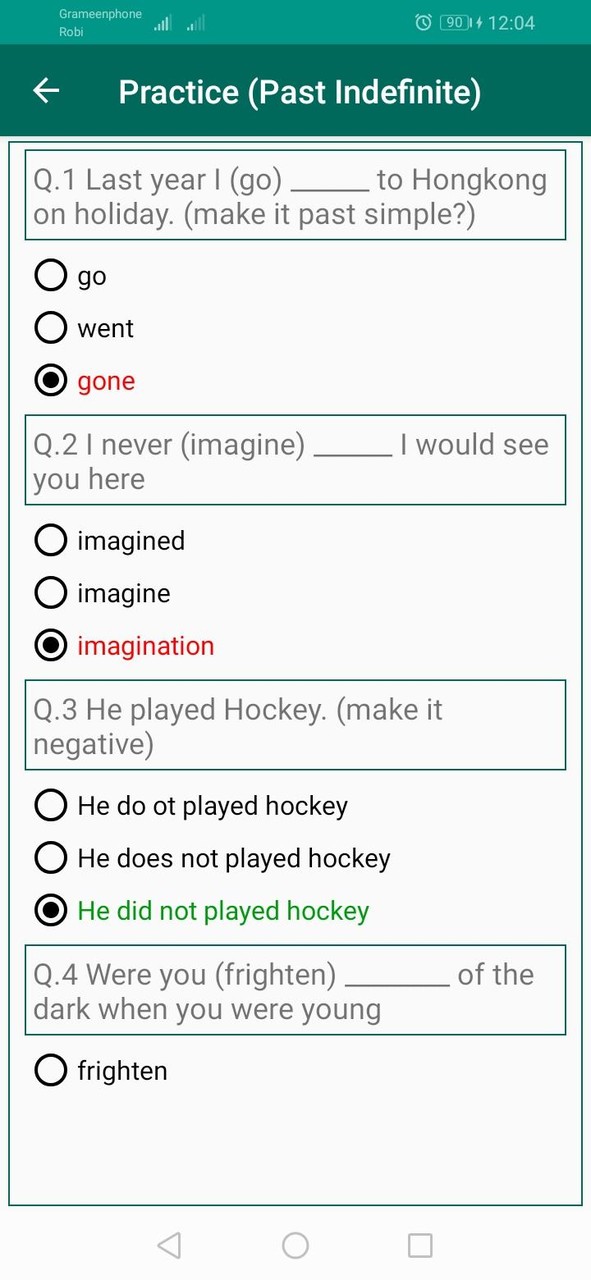 English Tense Book screenshot image 9_Popularmodapk.com