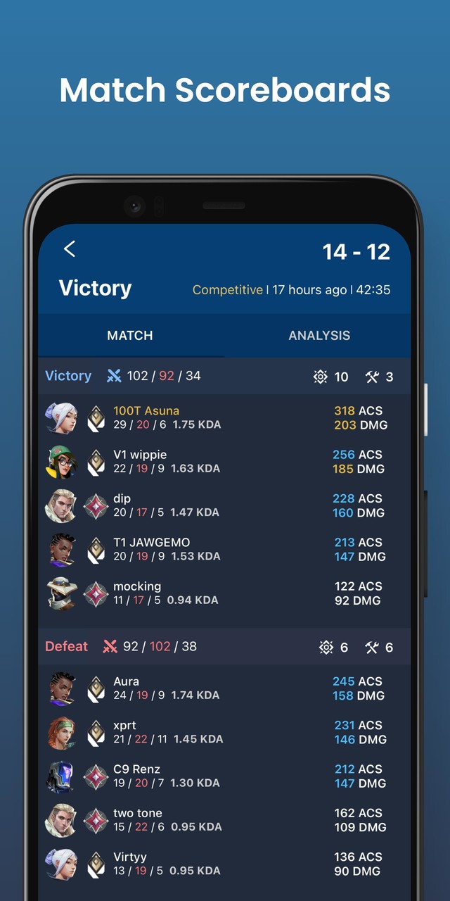 Valorant Tracker - Valking.gg screenshot image 8_Popularmodapk.com