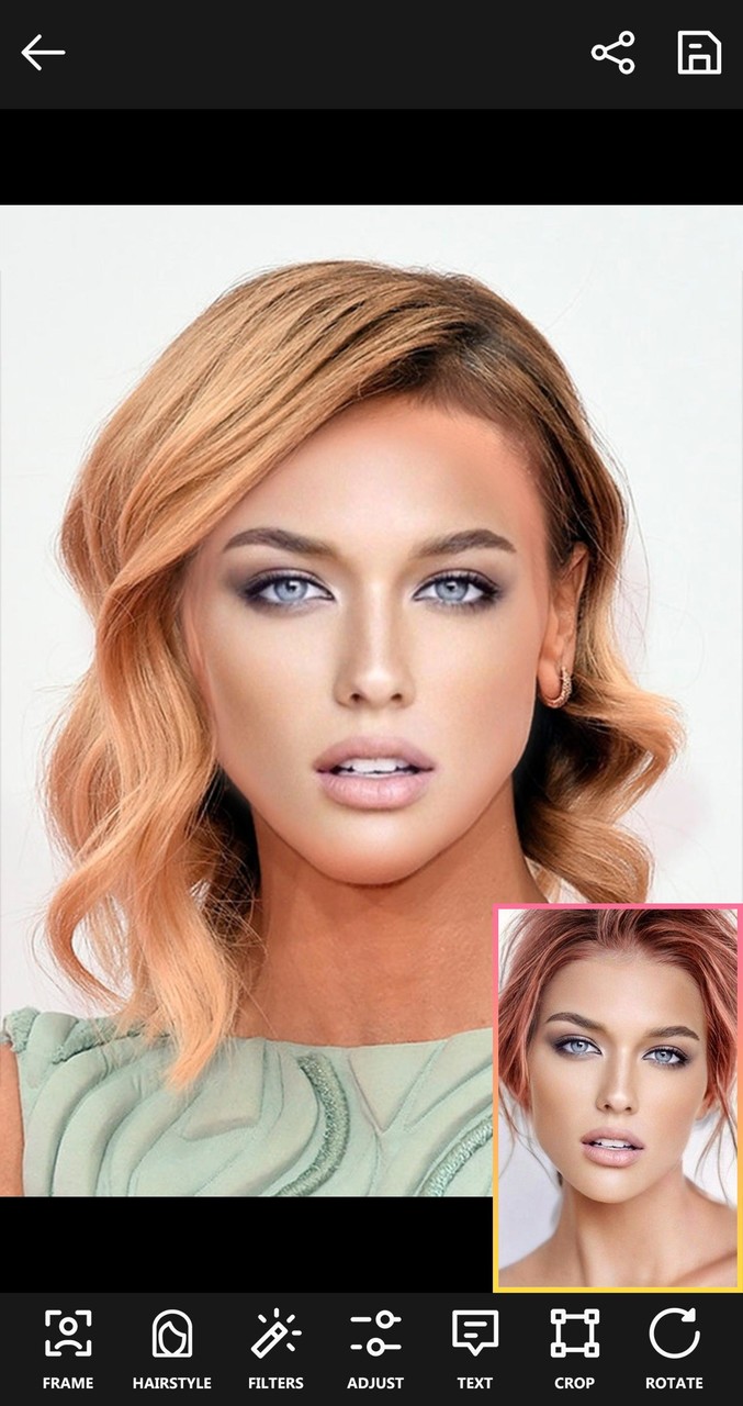 Girls Hairstyle Camera screenshot image 7_Popularmodapk.com