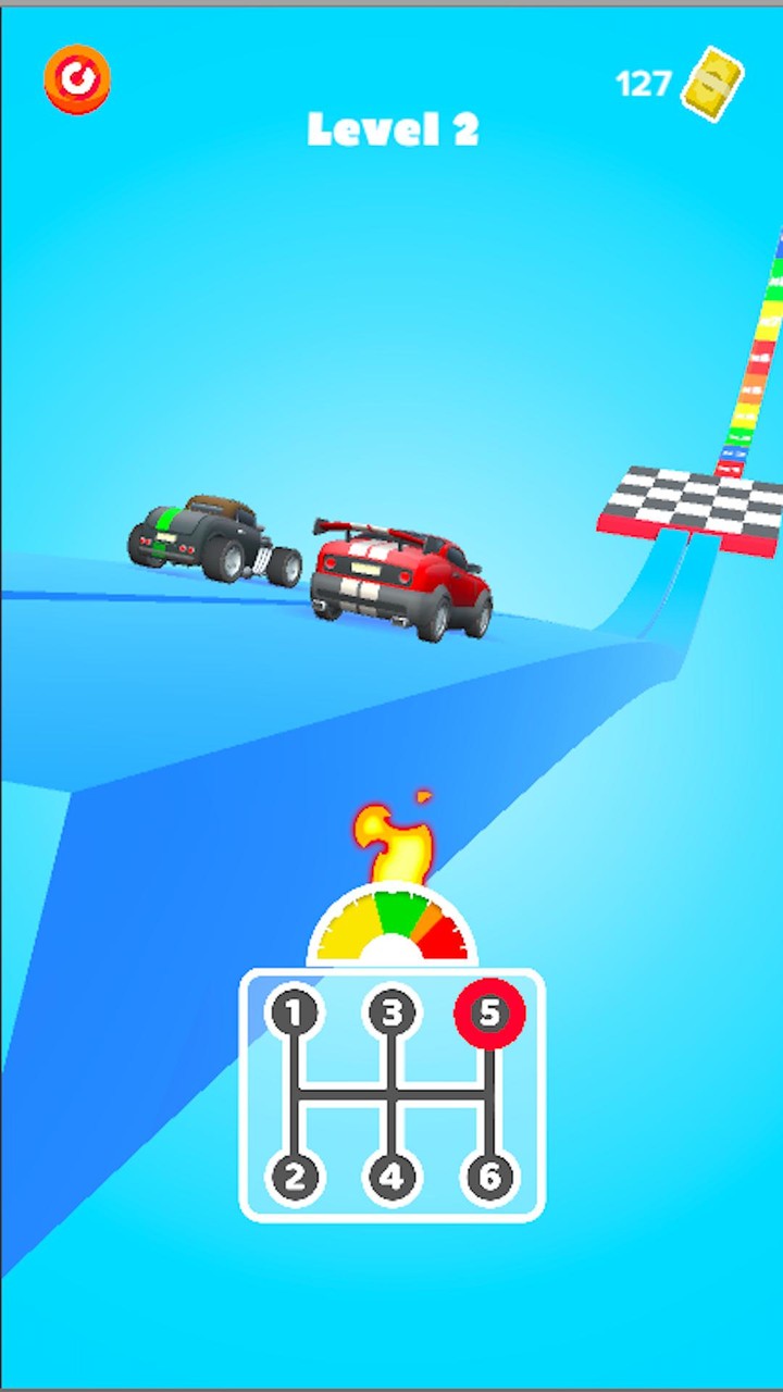 Tap Gear Car screenshot image 2_Popularmodapk.com