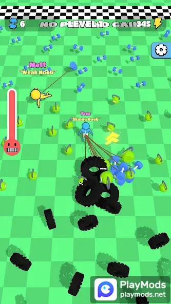 Gymland<span>(Carry Unlimited Weight)</span> screenshot image 7_Popularmodapk.com