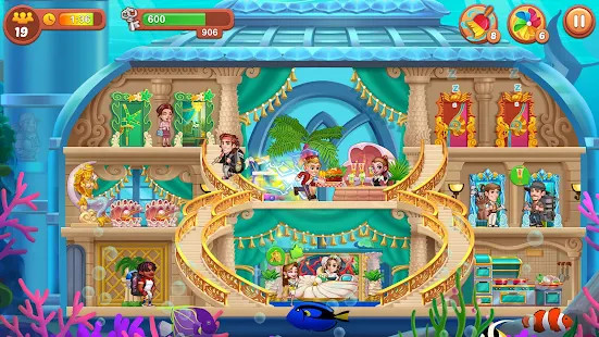 Hotel Fever: Grand Hotel Game<span>(Unlimited currency)</span> screenshot image 3_Popularmodapk.com