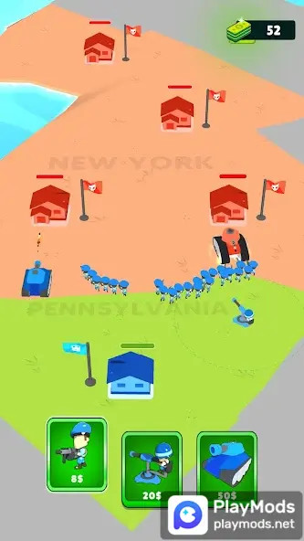 Draw Army: State Survivor<span>(Unlimited Resources)</span> screenshot image 5_Popularmodapk.com