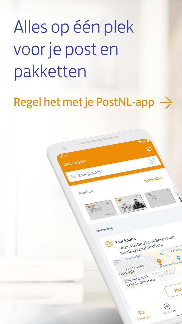 PostNL screenshot image 1_Popularmodapk.com