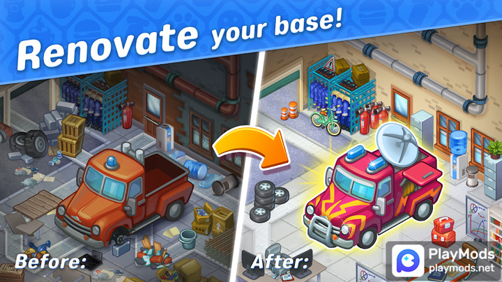 Rescue Dash time management<span>(Unlimited Money)</span> screenshot image 5_Popularmodapk.com