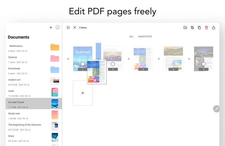 Flexcil Notes & PDF Reader screenshot image 12_Popularmodapk.com