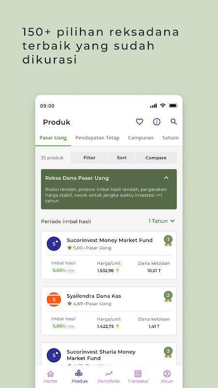 Bareksa - Super App Investasi screenshot image 3_Popularmodapk.com