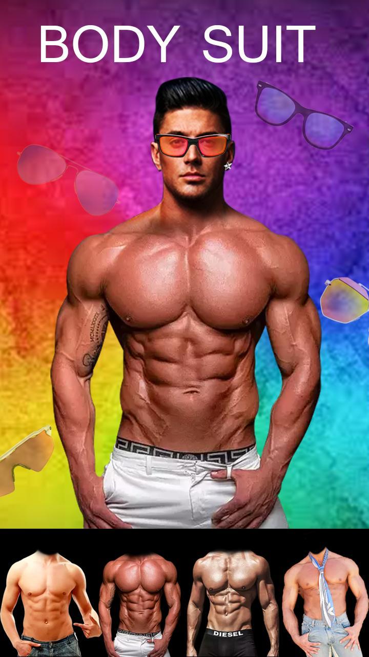 Man Abs Maker - Six Pack Photo Editor screenshot image 2_Popularmodapk.com