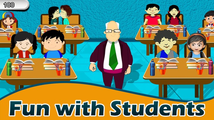 Classroom Fight with Friends screenshot image 2_Popularmodapk.com