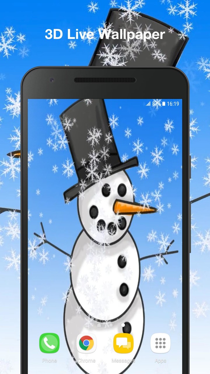 Winter Live Wallpaper screenshot image 6_Popularmodapk.com
