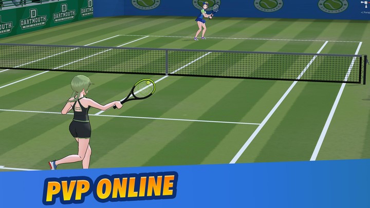 Girls Tennis League screenshot image 4_Popularmodapk.com