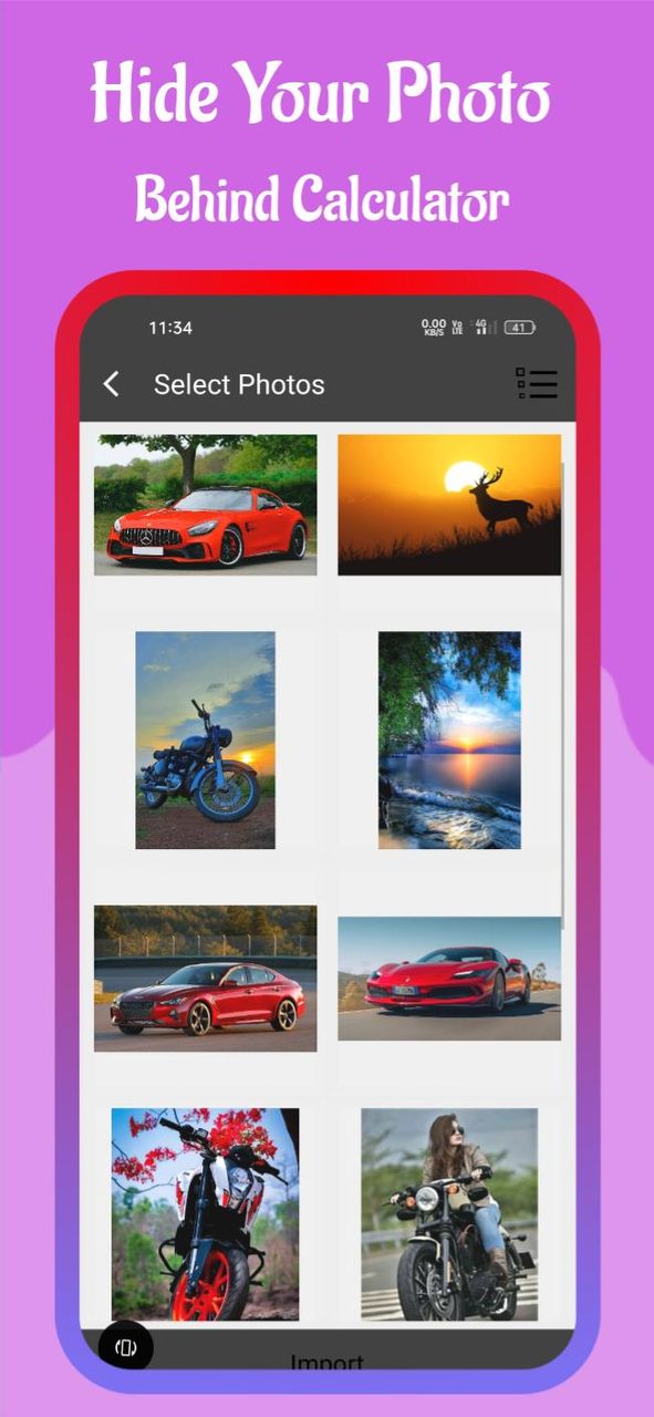 Calculator Lock Photo Hide App screenshot image 6_Popularmodapk.com