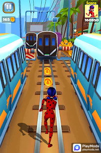 Subway Lady Princess bug  Run Endless 3D<span>(Unlimited money)</span> screenshot image 10_Popularmodapk.com