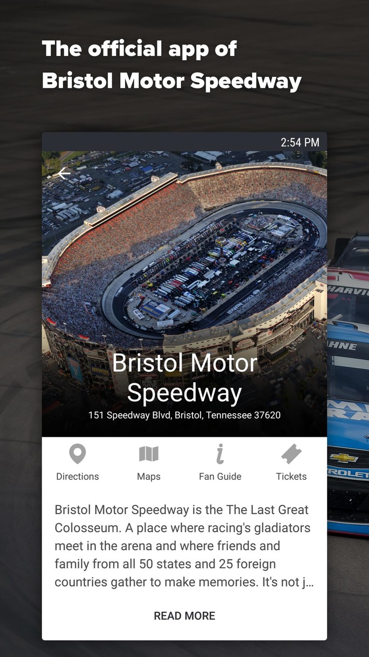 Bristol Motor Speedway screenshot image 1_Popularmodapk.com