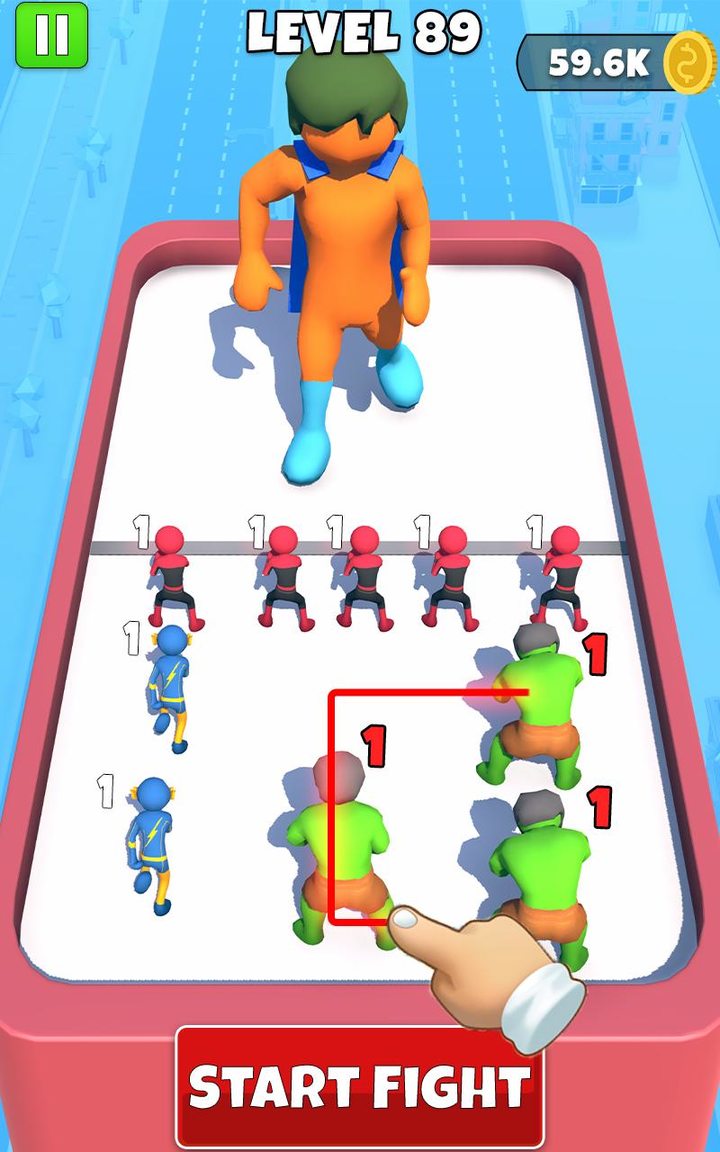 Merge Master Superhero 3D Game screenshot image 2_Popularmodapk.com