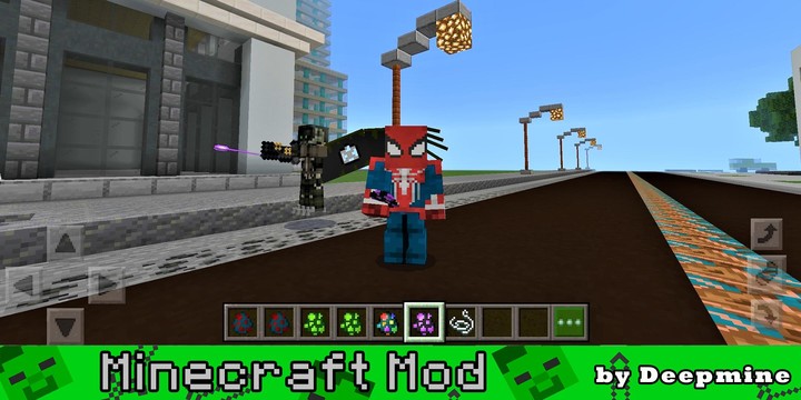 Spider-Man Minecraft Mod screenshot image 4_Popularmodapk.com