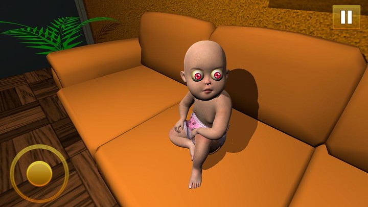 Hello Baby Scary Granny Game A Baby Simulator screenshot image 11_Popularmodapk.com