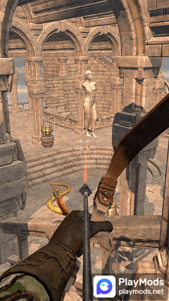 Monster Archer 3D: Ogre Hunter<span>(Unlimited currency)</span> screenshot image 1_Popularmodapk.com