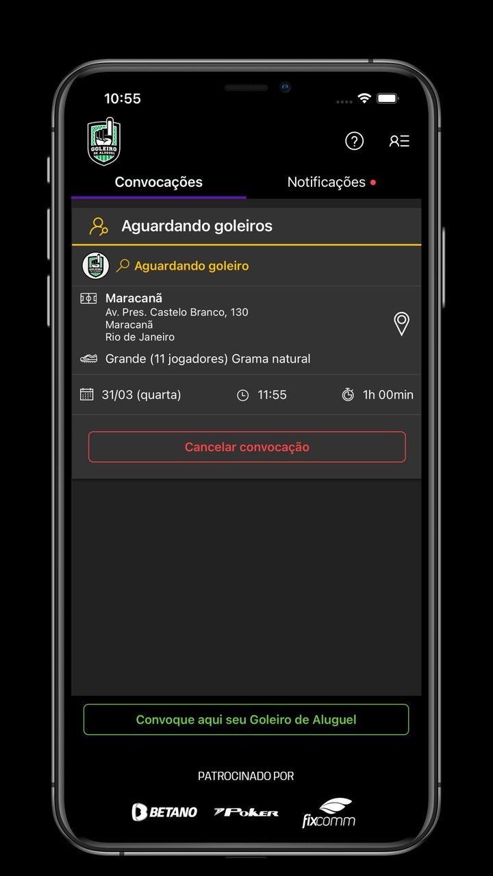 Goleiro de Aluguel screenshot image 2_Popularmodapk.com