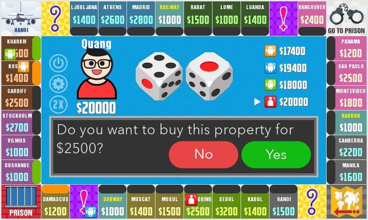 Billionaire Chess screenshot image 2_Popularmodapk.com