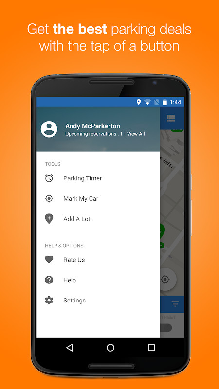 INRIX ParkMe screenshot image 1_Popularmodapk.com
