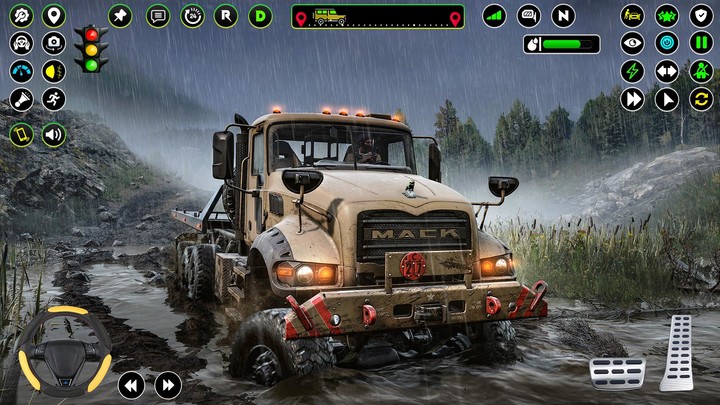 US Offroad Mud Truck Simulator screenshot image 1_Popularmodapk.com