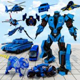 Dino Robot Car Transform Games0.4_Popularmodapk.com