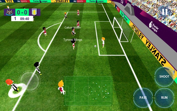 Premier League Football Game screenshot image 5_Popularmodapk.com