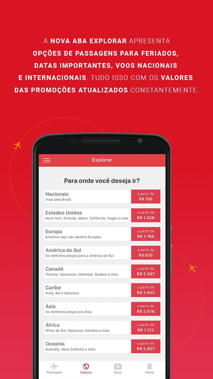 Passagens Imperdíveis screenshot image 5_Popularmodapk.com