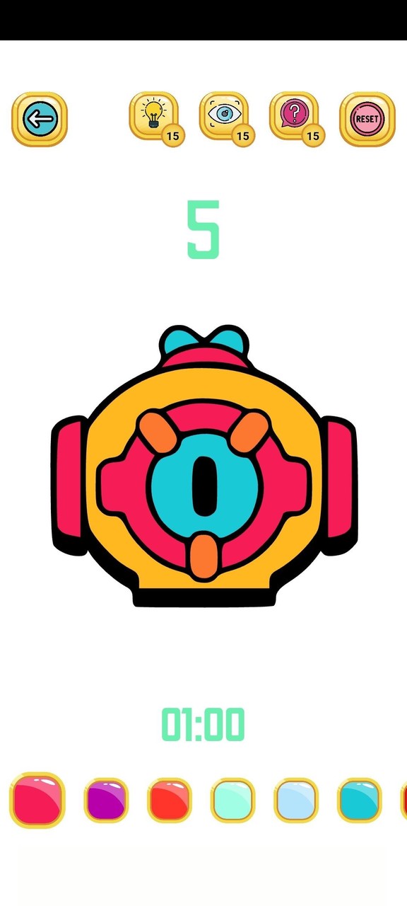 Brawl Pins - Color Challenge screenshot image 3_Popularmodapk.com