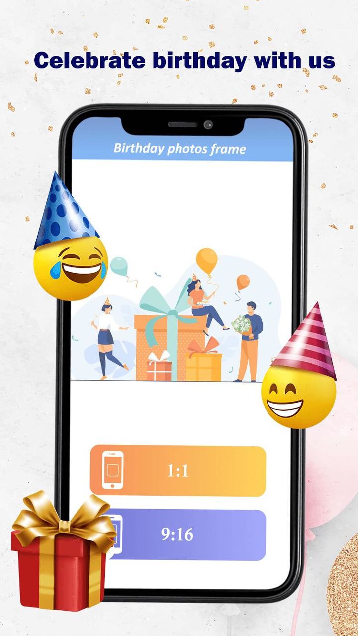 Birthday Photo Frame screenshot image 9_Popularmodapk.com