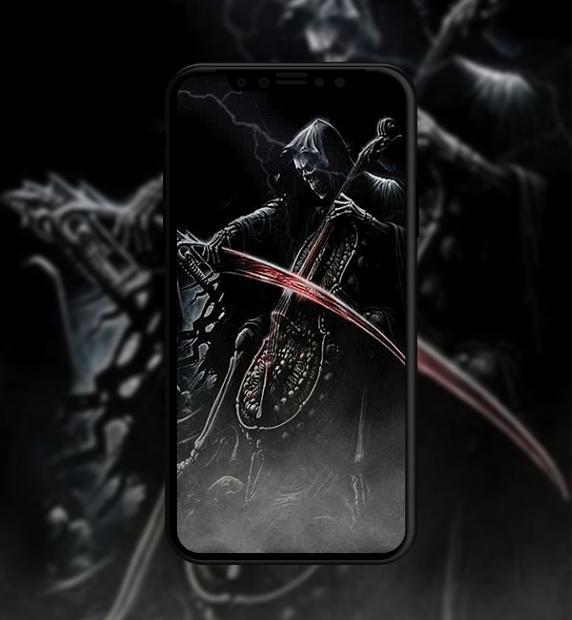 Grim reaper wallpapers. screenshot image 14_Popularmodapk.com