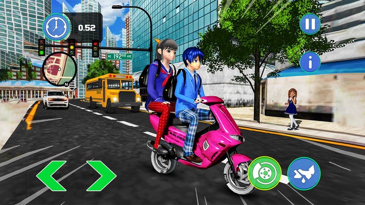 Virtual High School Life Sim screenshot image 1_Popularmodapk.com