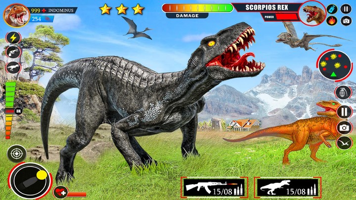 Wild Dino Hunting Zoo Hunter screenshot image 4_Popularmodapk.com