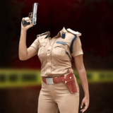 Woman Police Suit Photo Editor10.0_Popularmodapk.com
