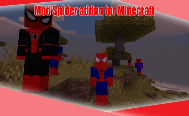 Spiderhero mod for Minecraft screenshot image 6_Popularmodapk.com
