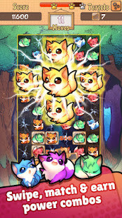 Fox Pop - Match 3 Puzzle Game<span>(Unlimited money)</span> screenshot image 3_Popularmodapk.com
