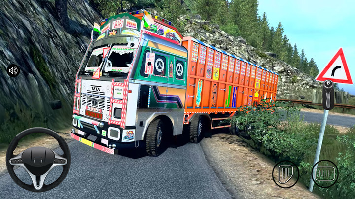 Indian Cargo Truck Simulator<span>(Unlimited money)</span> screenshot image 2_Popularmodapk.com