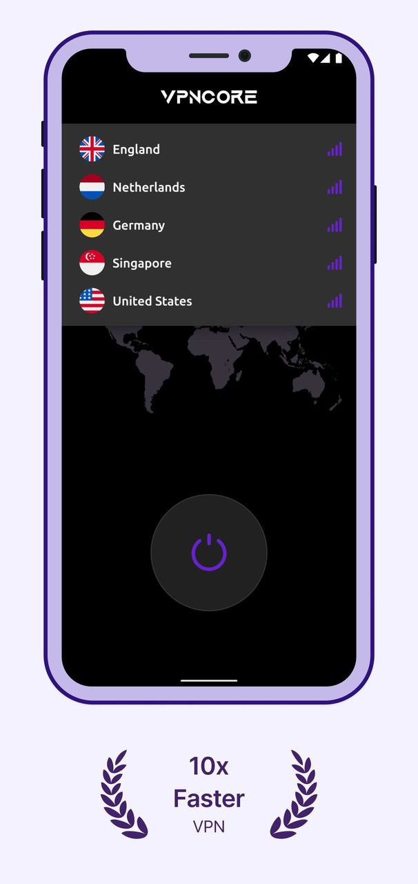 VPN Core - Unlimited screenshot image 2_Popularmodapk.com