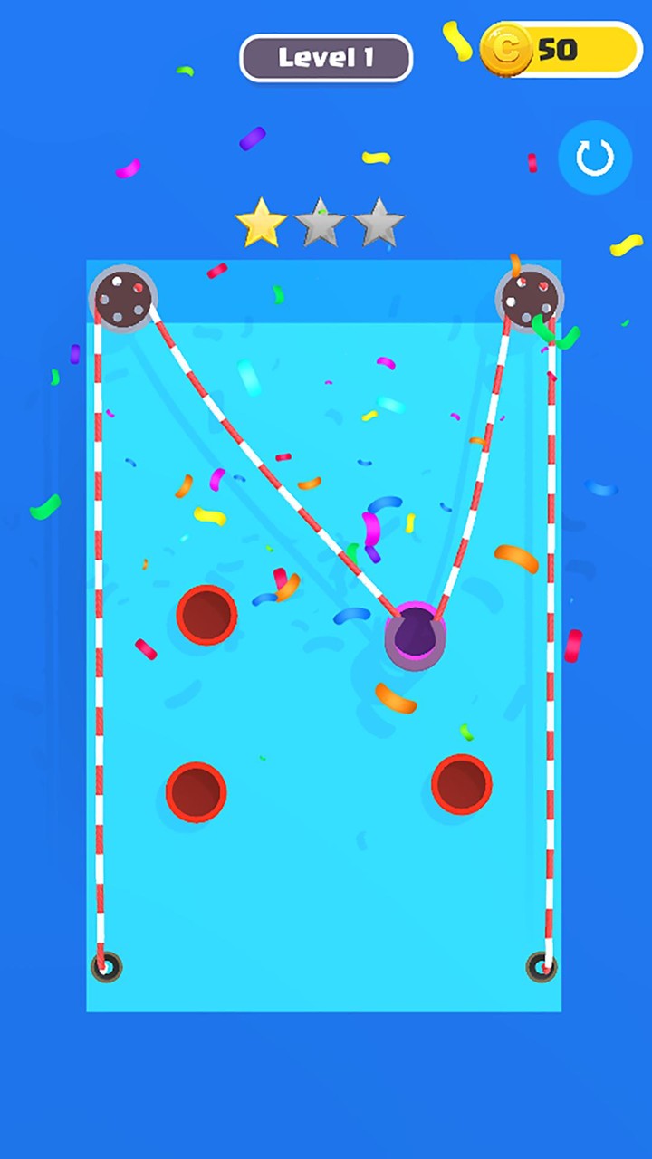 Pull The Rope screenshot image 4_Popularmodapk.com