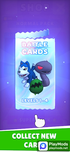 Battle Cards<span>(Unlimited gold)</span> screenshot image 4_Popularmodapk.com