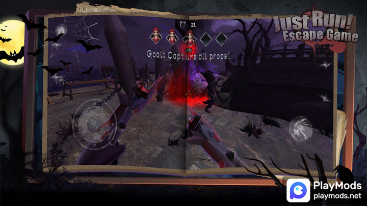 Just run  escape game<span>(Ad-free and rewarded)</span> screenshot image 3_Popularmodapk.com