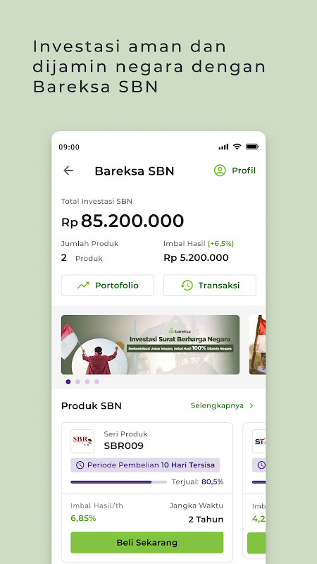 Bareksa - Super App Investasi screenshot image 4_Popularmodapk.com