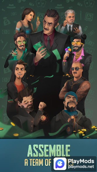 Idle Thieves: Gold & Adventure<span>(Unlimited Money)</span> screenshot image 1_Popularmodapk.com