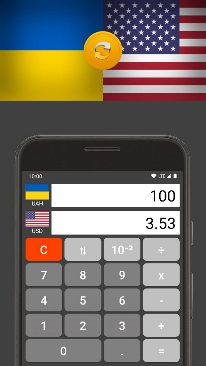 US Dollar / Ukrainian Hryvnia screenshot image 6_Popularmodapk.com