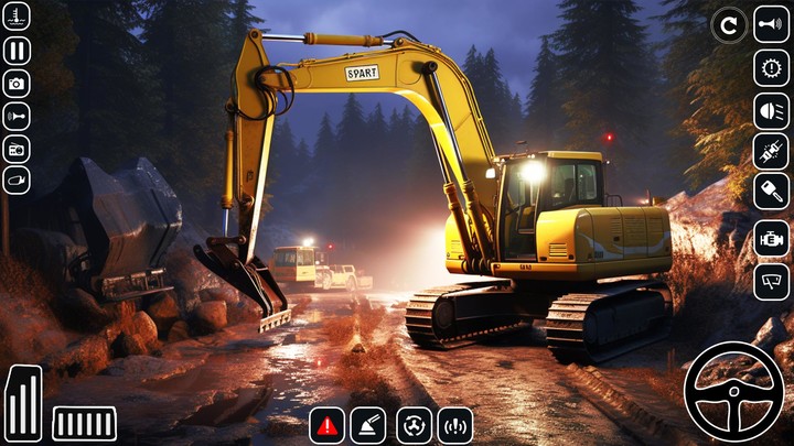 Real Excavator Construction G screenshot image 2_Popularmodapk.com
